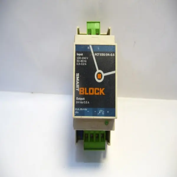 Switched Mode Power Supply, PCT 230/24-0,5, Smart Block